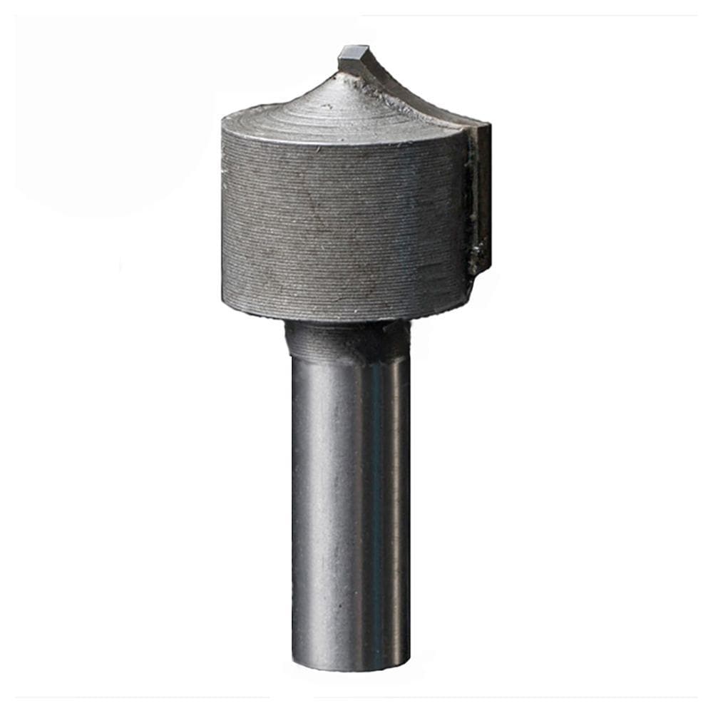 Single Flute Round Over Bead Router bit-3
