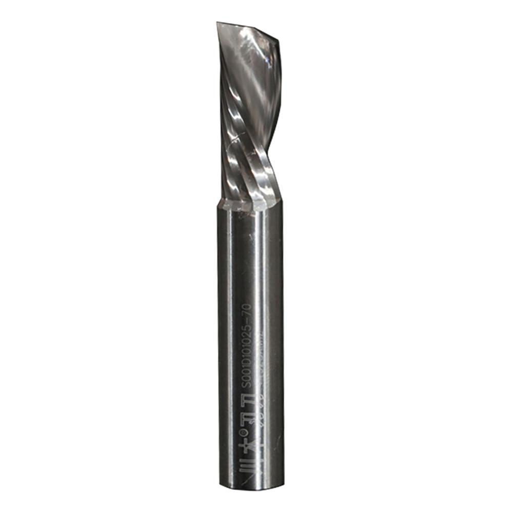 Solid Carbide One-Flute Spiral CNC Router bit – FindBuyTool