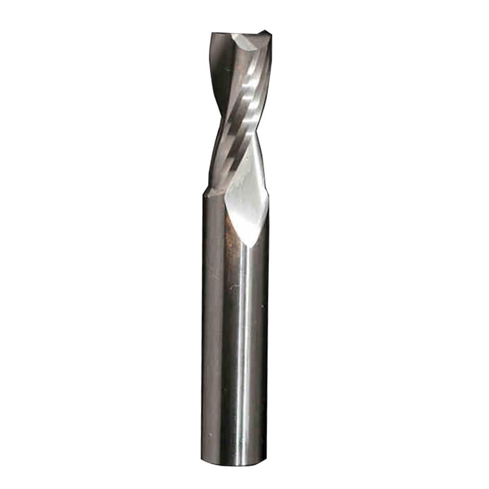 Solid Carbide Two-Flute Spiral CNC Router bit