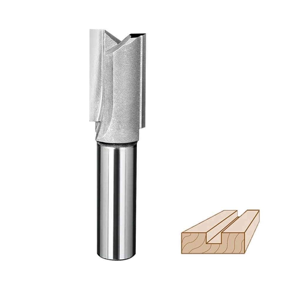 Straight Router Bit-1/4"to 2" Dia. x 20 to 30mm Height, 1/4" & 1/2" Shank-1