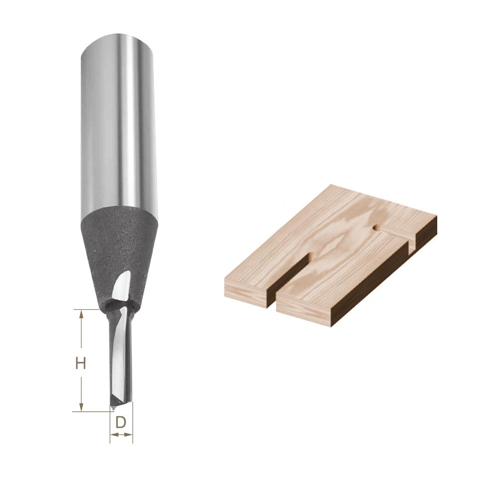 TCT Straight Router Bit-Inch