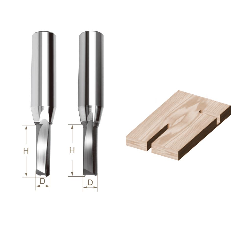 TCT Upcut Straight Router bit