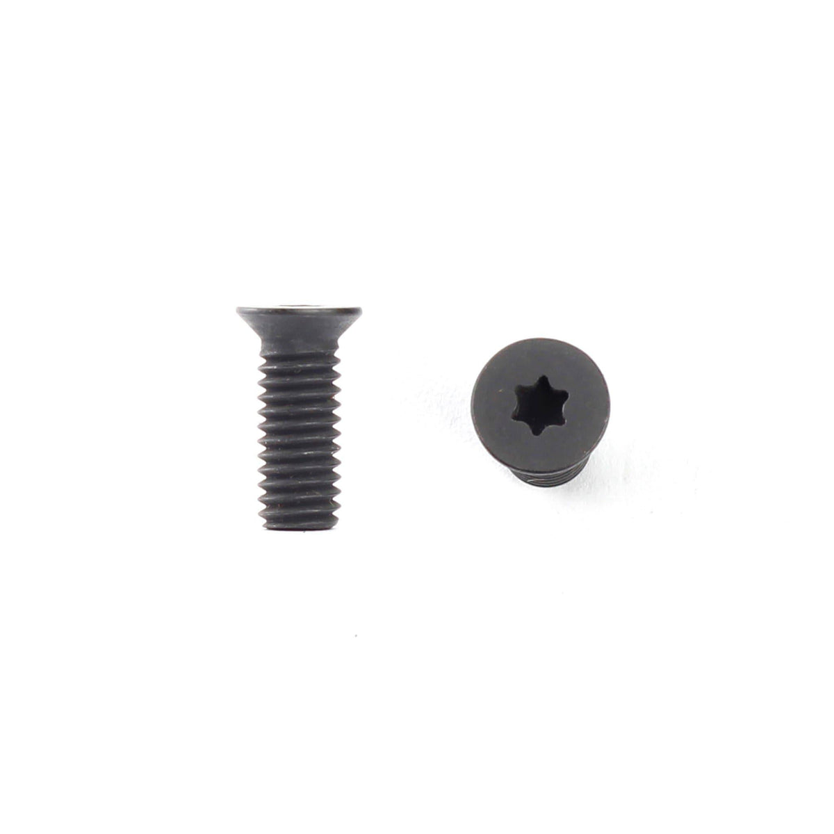 Viti In Lega Di Titanio M6x15/20 Mm – Testa A Petalo Torx Interno (ASPEED, Grado 5) - Foto 2