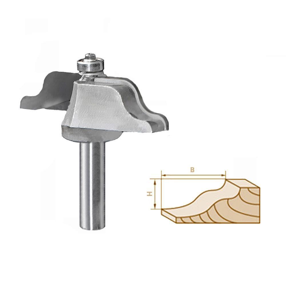 Wavy Raised Panel Router bit – FindBuyTool