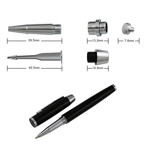 Woodturning Ballpoint Pen Kit-F