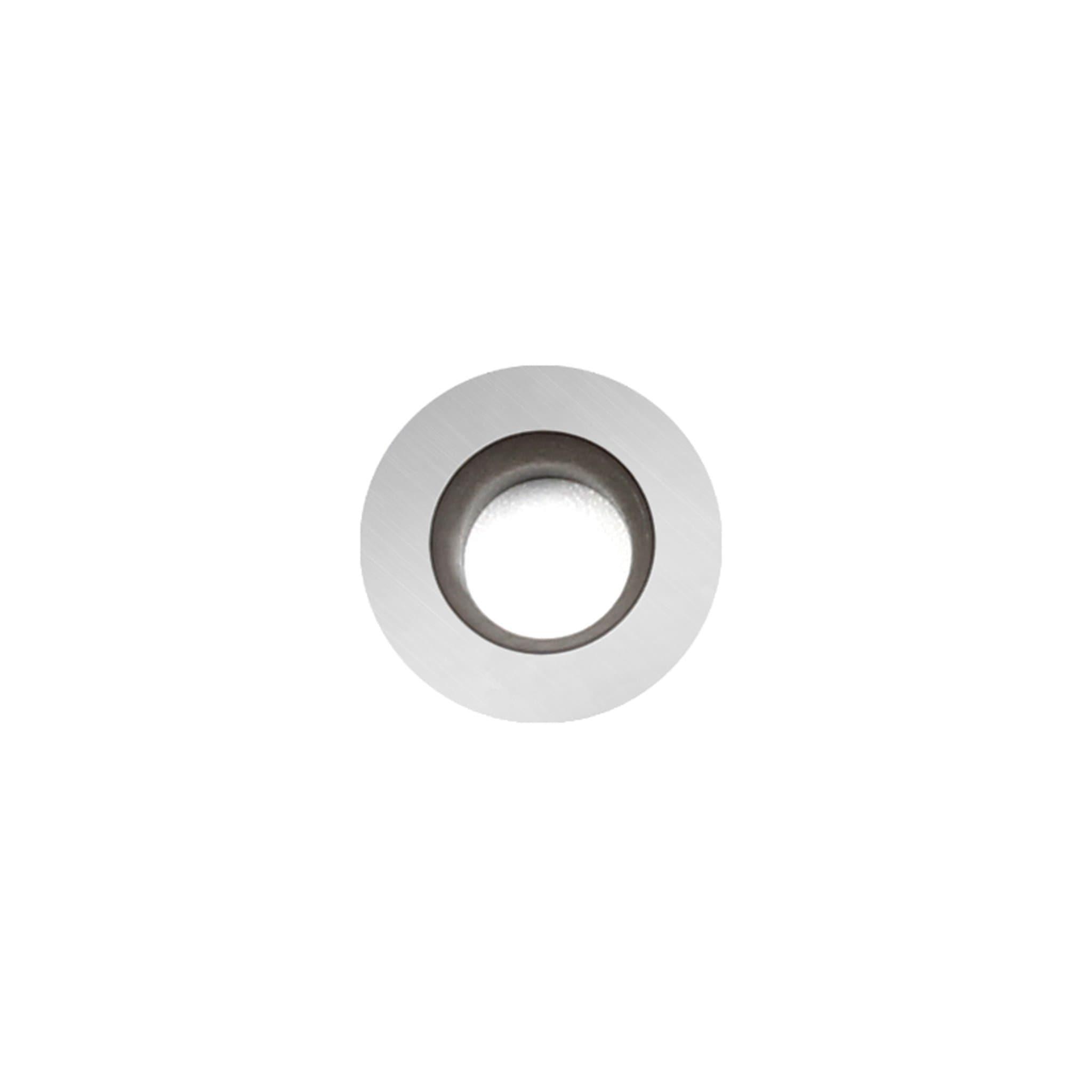 Woodturning Carbide Insert Cutter 11 x 4.0mm 15° Round Shape