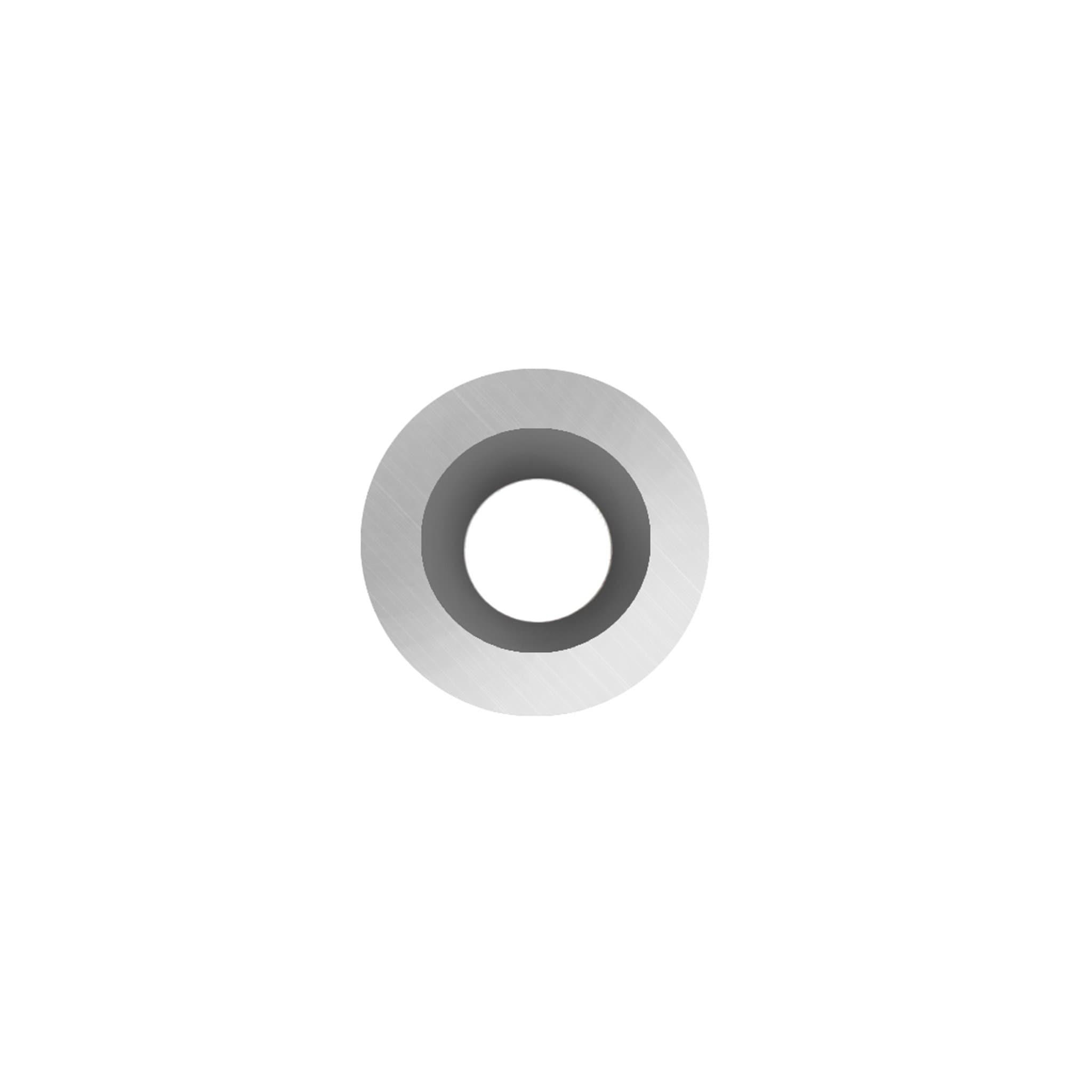 Woodturning Carbide Insert Cutter 15 x 2.5mm 30° Round Shape
