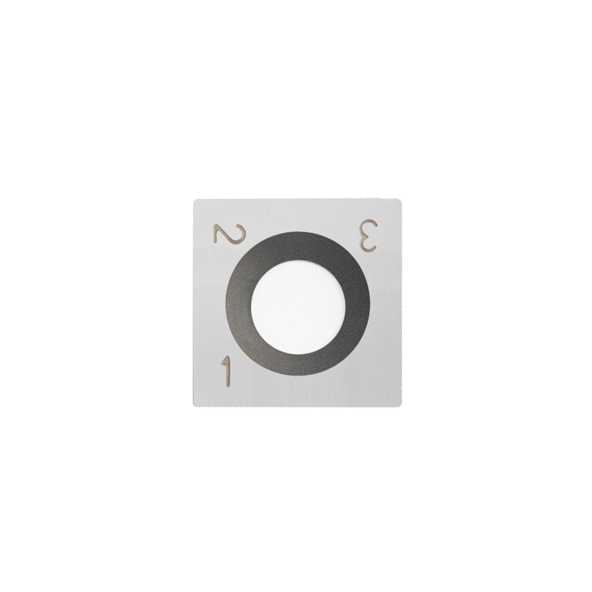 Woodturning Carbide Insert Cutter 14 x 14 x 2mm 30° 4R0.5 Square Shape