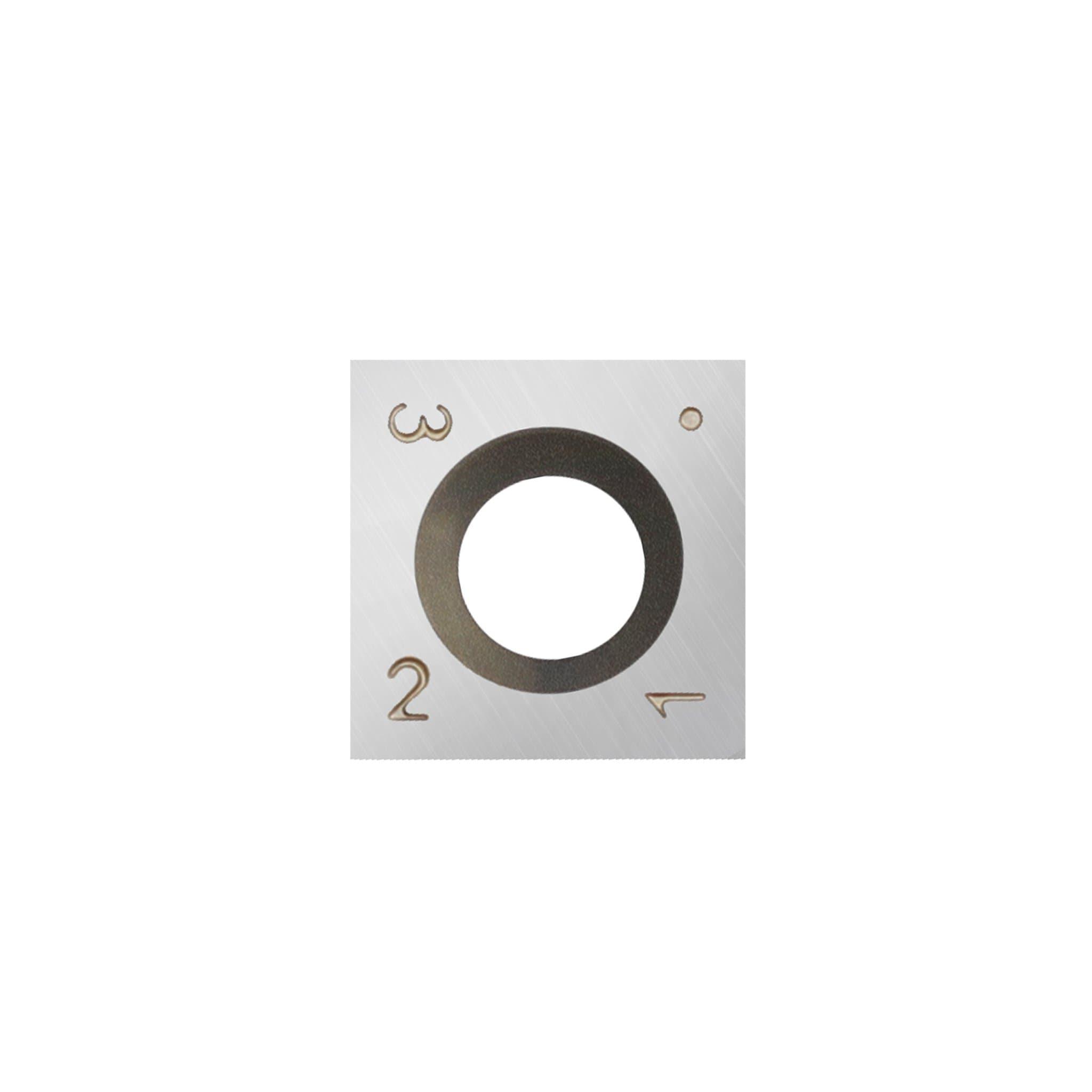 Woodturning Carbide Insert Cutter 14 x 14 x 2mm 30° Square Shape