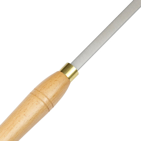 Woodturning Carbide Lathe Tool Full Size Finisher Round Tip-5