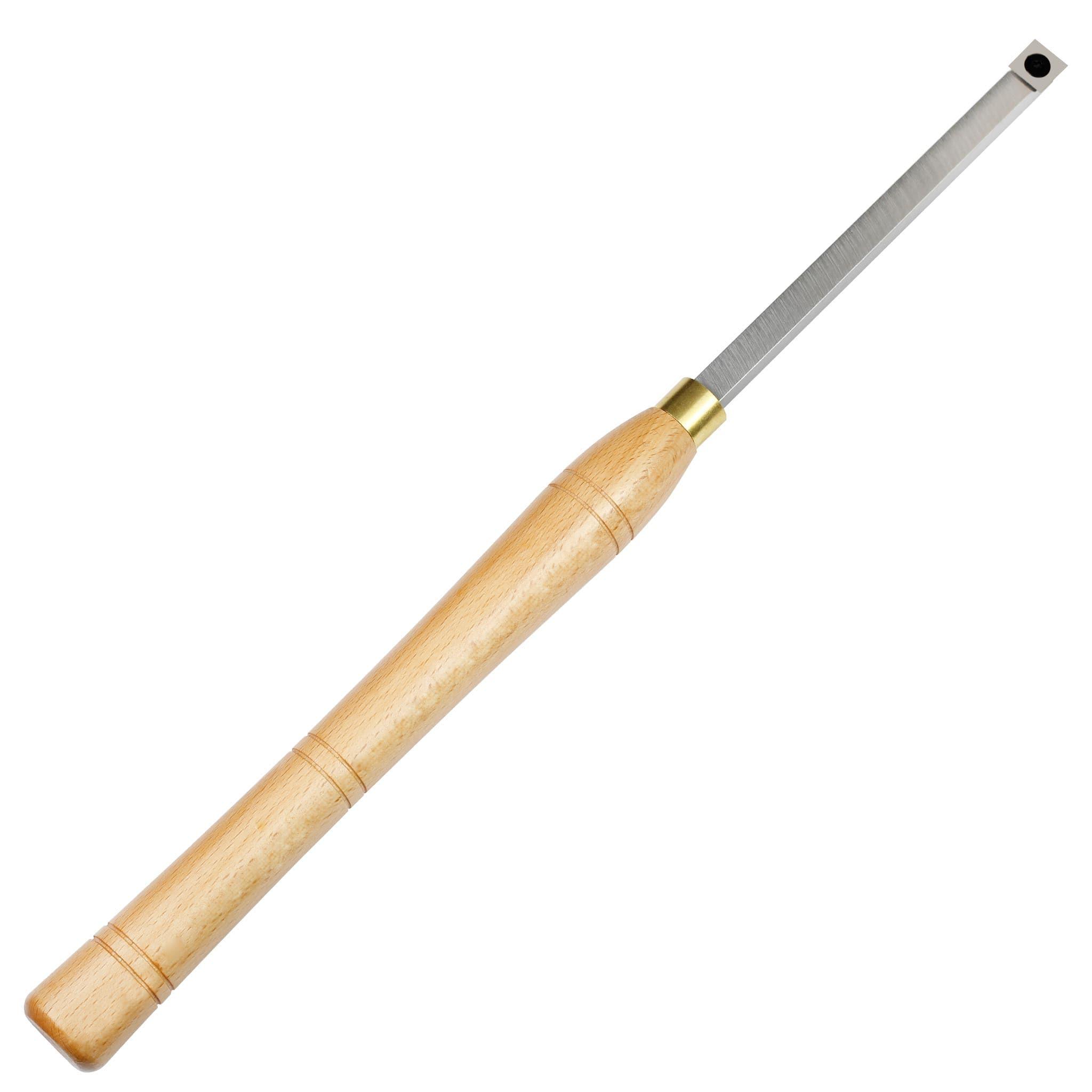 Woodturning Carbide Lathe Tool Mid Rougher Square Tip