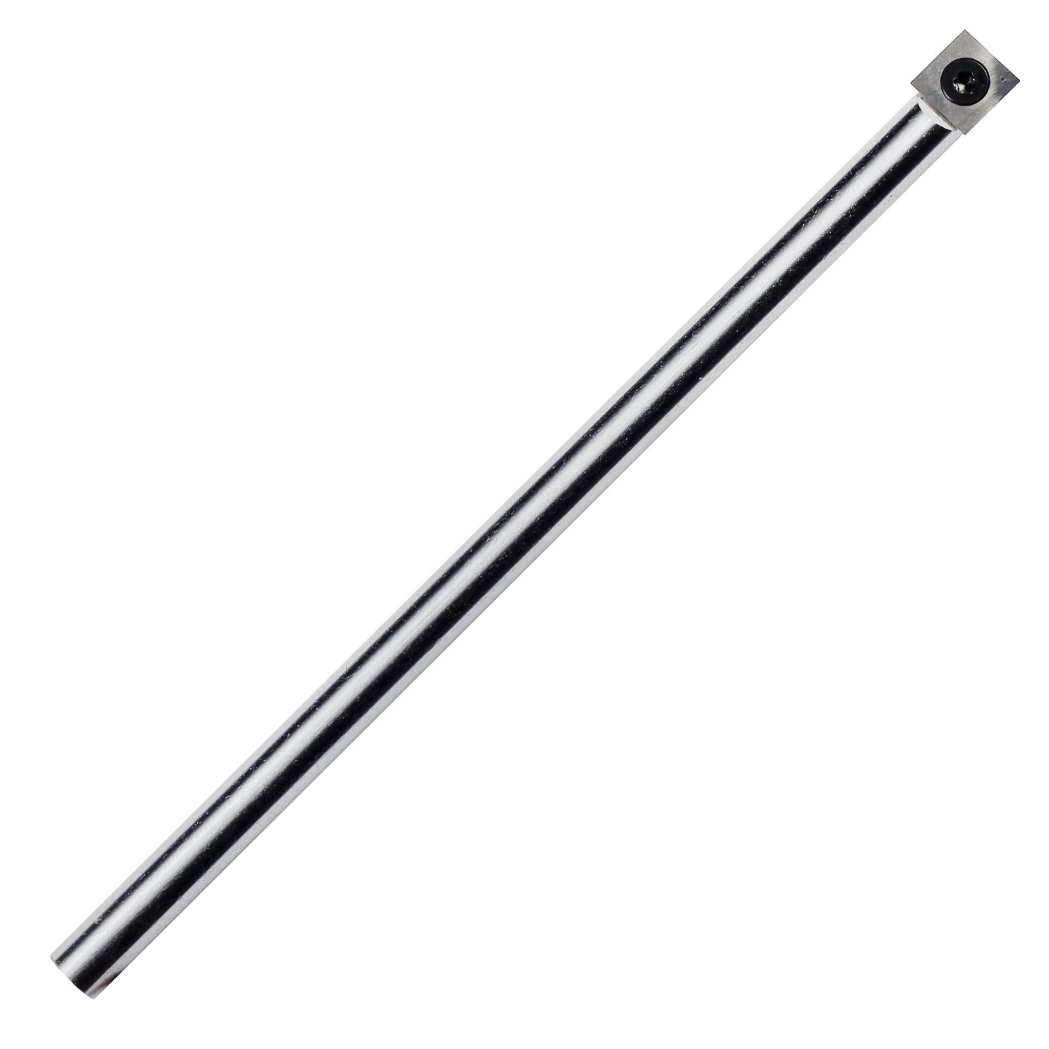 Woodturning Carbide Lathe Tool Rougher Shaft Square Tip