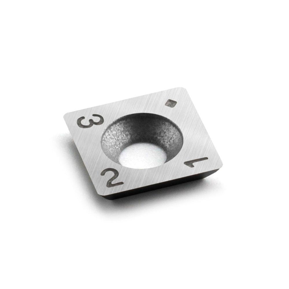 Carbide Insert Knife 12x12x2 2mm 4R0 5 For Spiral Flush Trim Router Bi carbide-insert-knife-12x12x2-2mm-4r0-5-for-spiral-flush-trim-router-bi