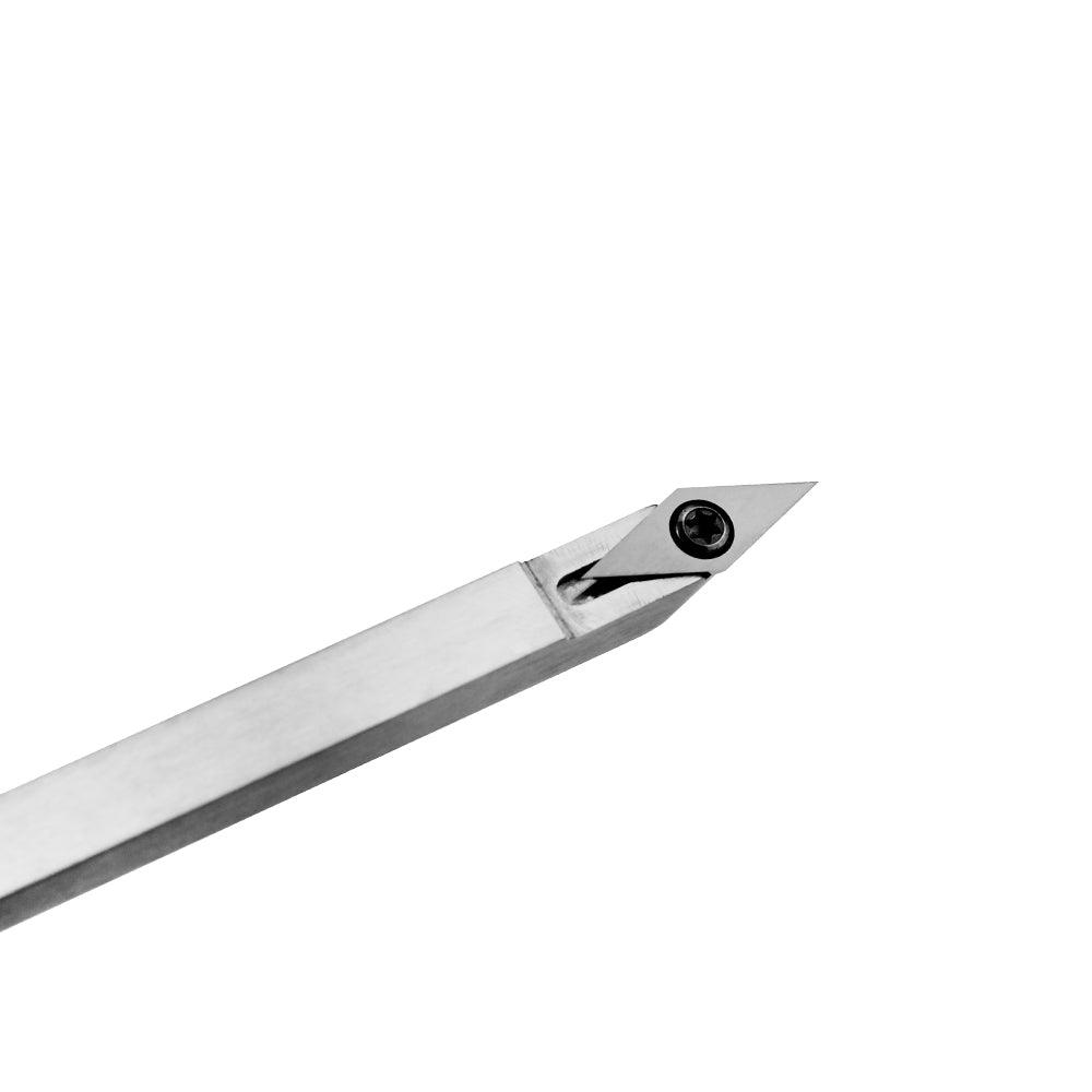 Outil D'Alésage à Bord Unique En Carbure - Fraise MTR Pour Filetage Métal - Taille 4R0.1XL15XD4 - Pour Acier, Cuivre, Aluminium - 8
