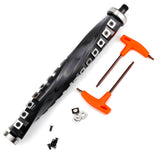 Helical Cutterhead for DeWalt DW734/DW733 12-1/2 Inch Planer, 2-Row