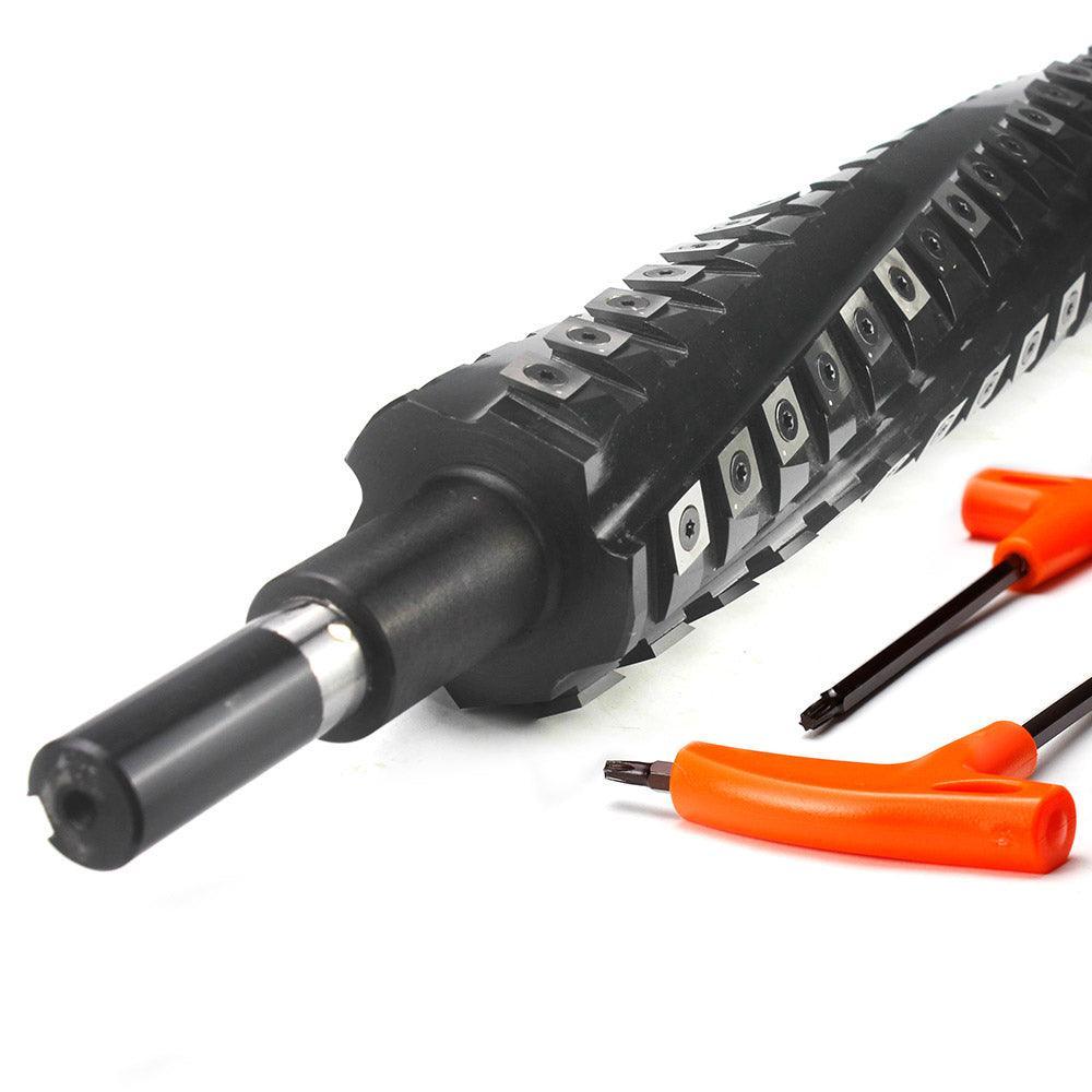 Helical Cutterhead for Warrior W0205 15