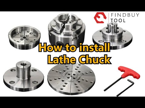 4 Jaw Lathe Chuck Kit 3-3/4 Inch – FindBuyTool