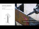 CARBIDE BURR SL-1 CONO RADIUS END OMNI Cabeza de rango D 1/4 x 5/8l, 1/4 vástago, 2-3/8 pulgadas de longitud completa