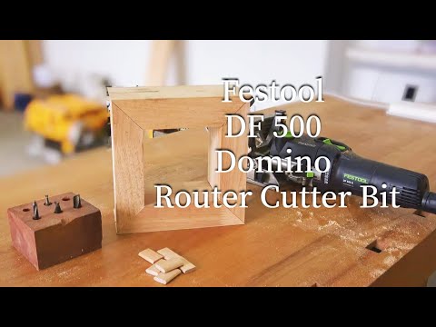 Bit de coupe-routeur pour Festool DF500 Domino 6 mm
