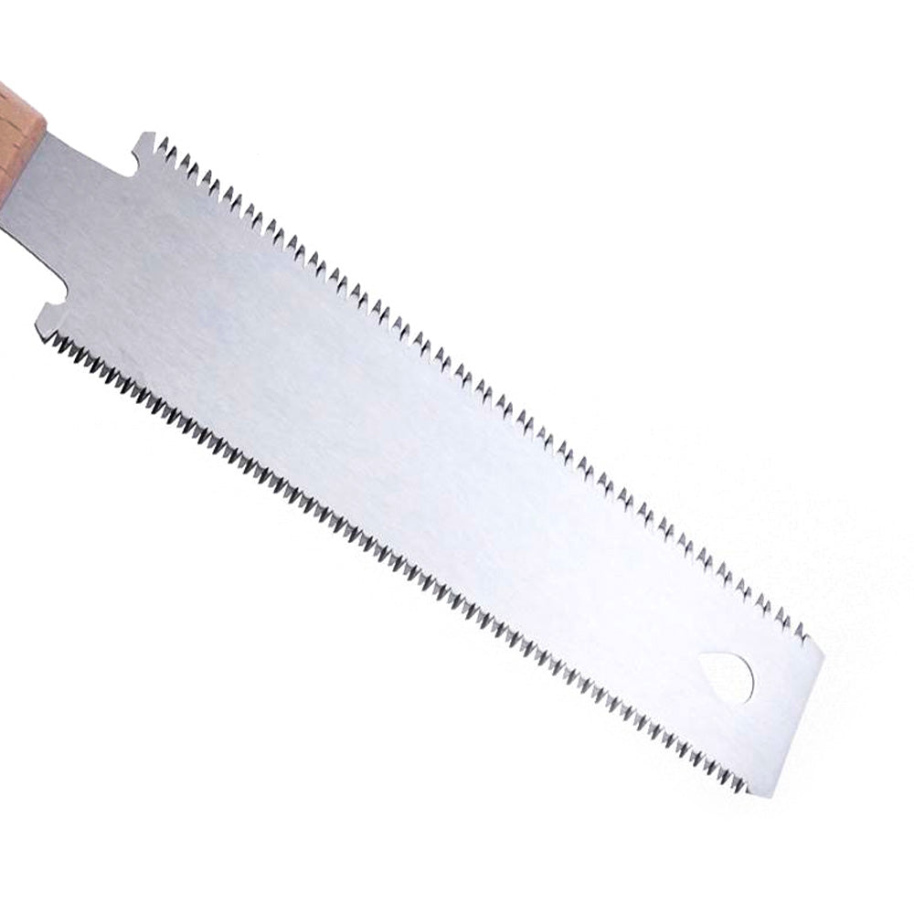 Japanese Hand Saw 6 Inch, Double Edge Sided