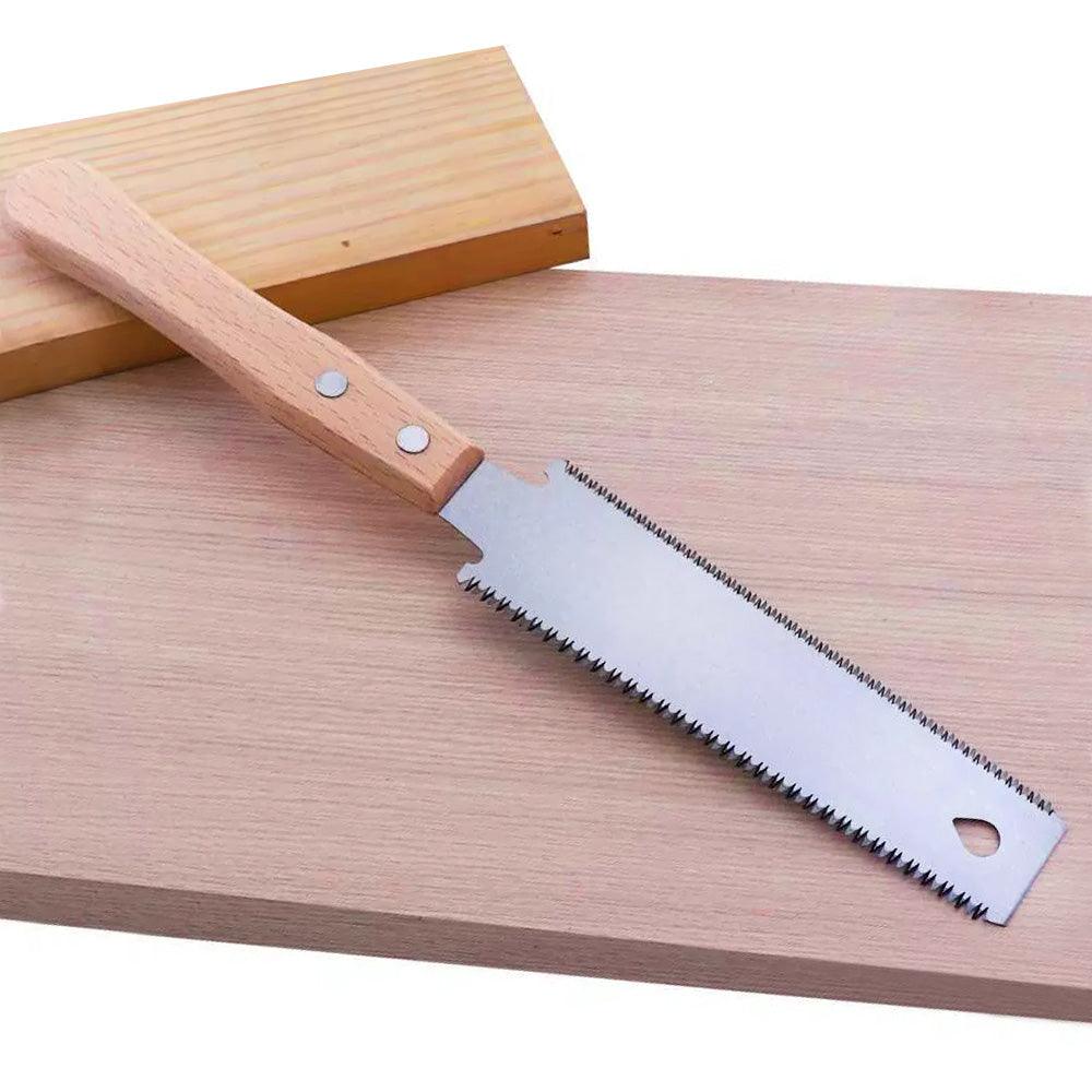 Japanese Hand Saw 6 Inch, Double Edge Sided FindBuyTool