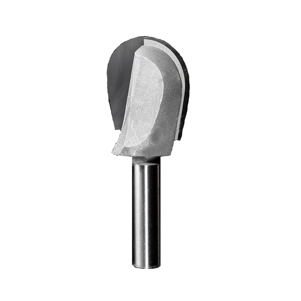 long Reach Round Nose Router bit-Inch