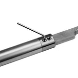26mm Wood turning mini alça de ferramenta de aço inoxidável para barras de ferramentas quadradas