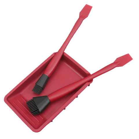 Silicone Glue Brush Kit 4PCS