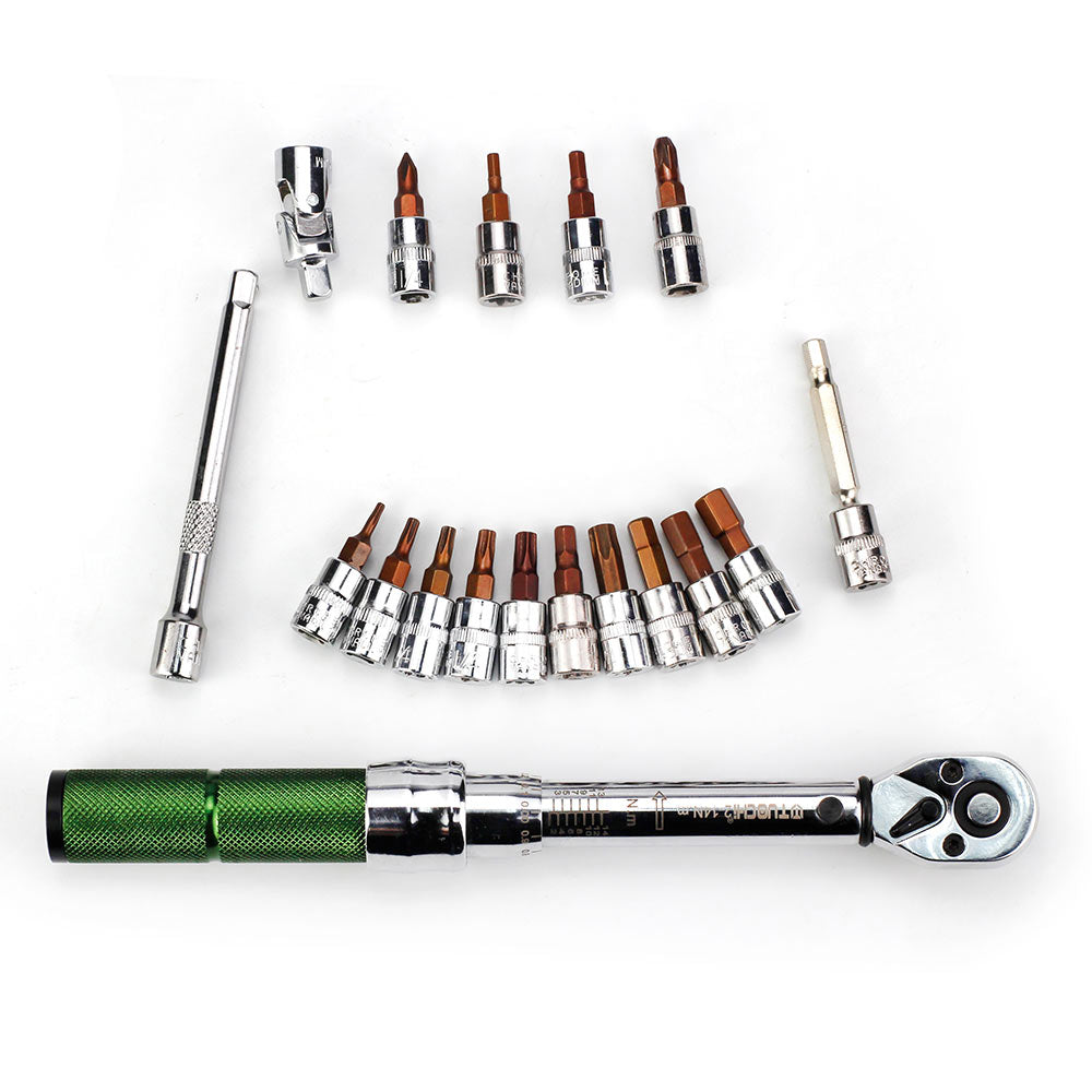 Torque Wrench Set 1/4-Inch Drive