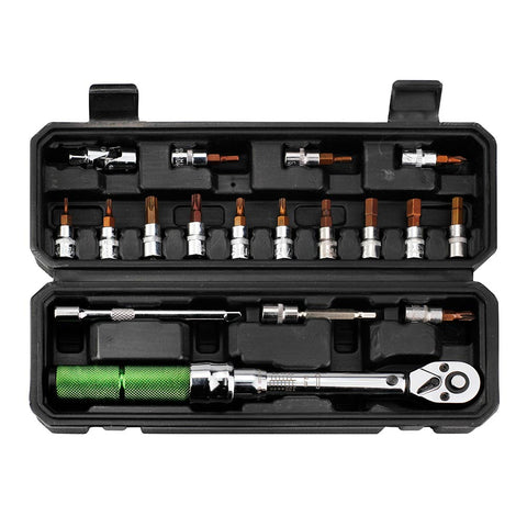 Torque Wrench Set 1/4-inch Drive