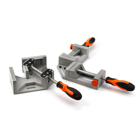 Wood Corner Clamp Right Angle 90 Degree with Adjustable Jaw