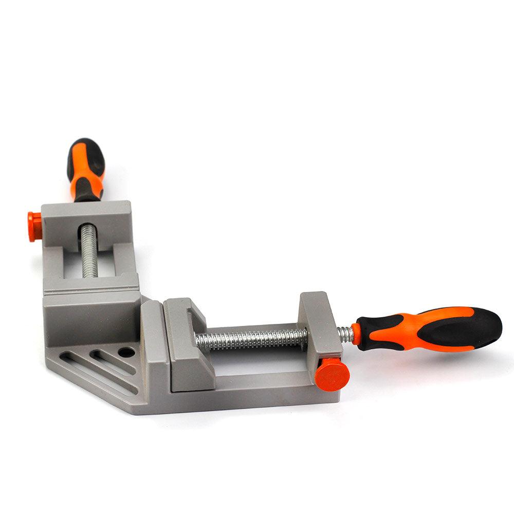 Wood Corner Clamp Right Angle 90 Degree with Adjustable Jaw – FindBuyTool