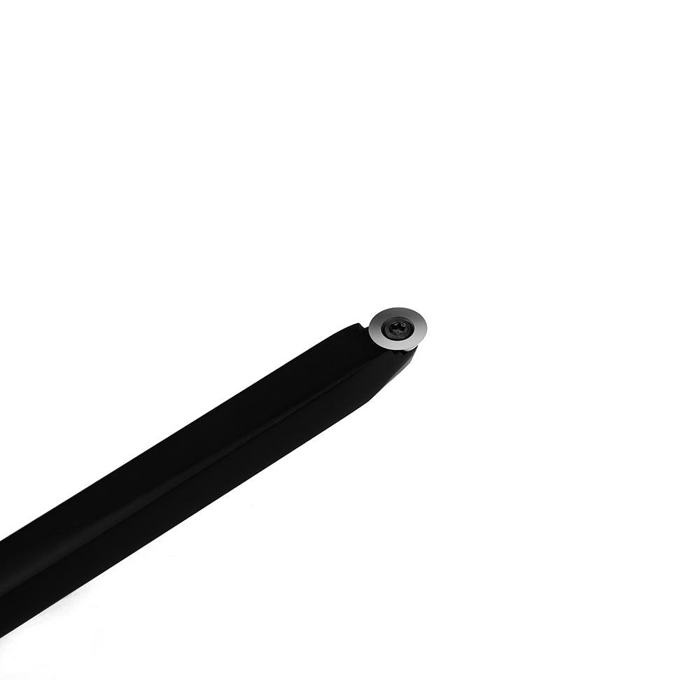 Woodturning tool carbide lathe chisel finisher tool bar round tip 10 i